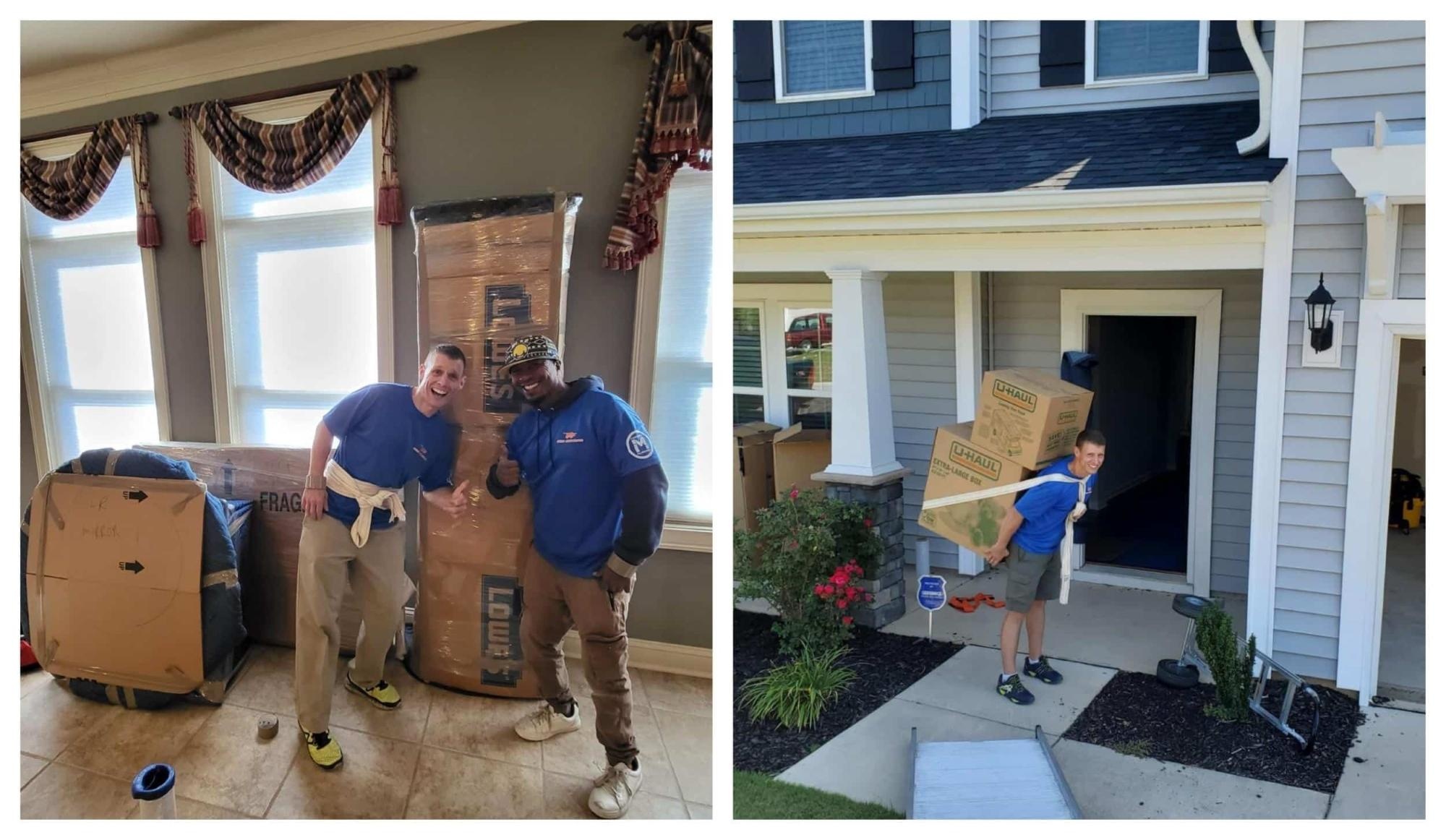 Residential Movers serving Jamestown, SC area