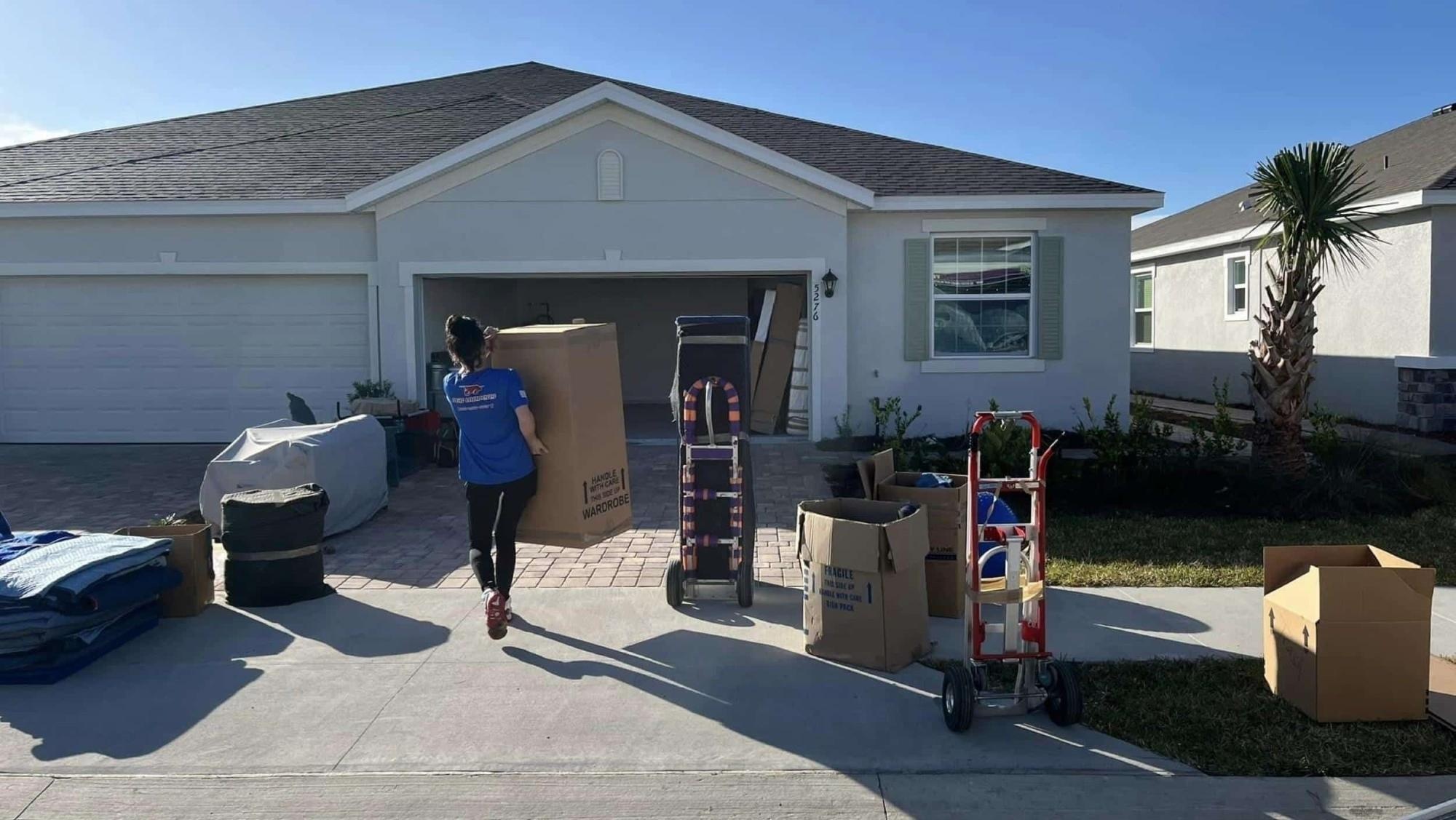 Mt Pleasant Residential Movers